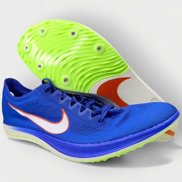 Nike ZoomX Dragonfly Racer Blue White Track Spikes Men’s Size 14 CV0400-400 NWOB - Picture 8 of 11